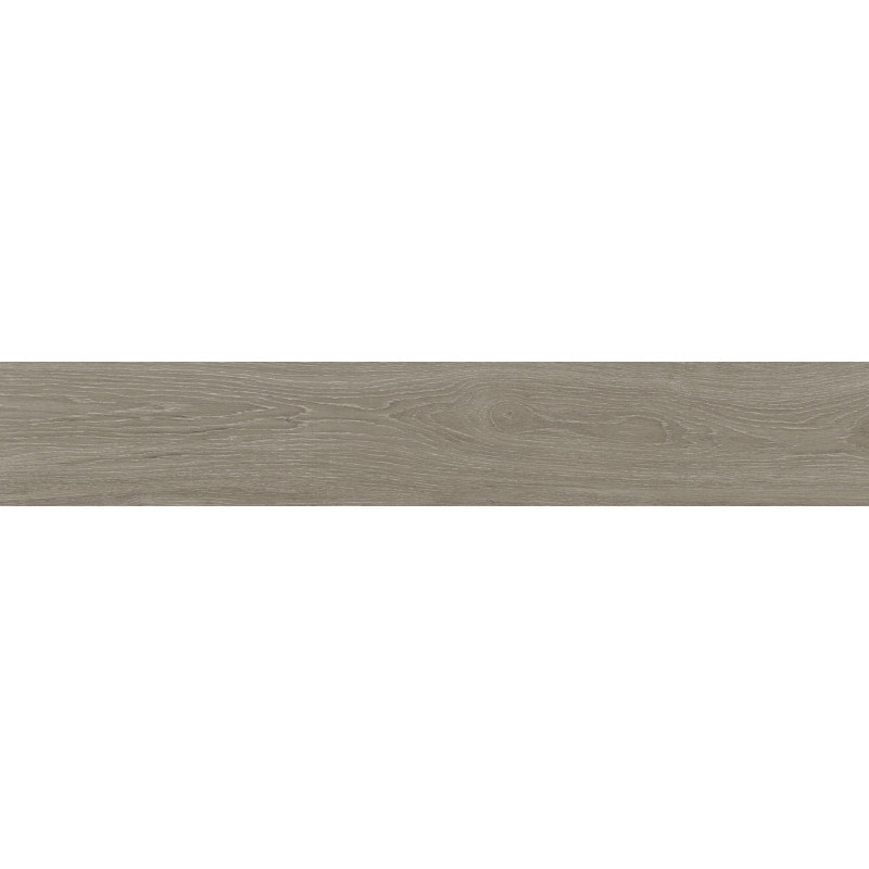 Mexen Lichi  Grès gris émaillé rectifié G1, carreau effet bois pour sol et mur 120 x 20 cm, mat - TL606-120-020-00