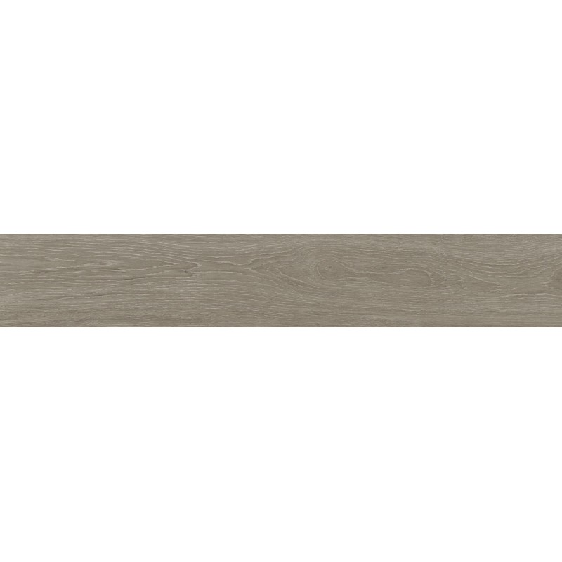 Mexen Lichi  Grès gris émaillé rectifié G1, carreau imitation bois pour sol et mur 120 x 20 cm, mat - TL606-120-020-00