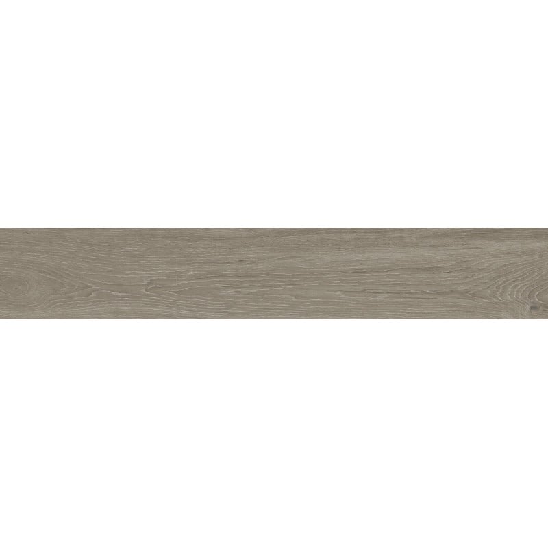 Mexen Lichi  Grès gris émaillé rectifié G1, carreau imitation bois pour sol et mur 120 x 20 cm, mat - TL606-120-020-00