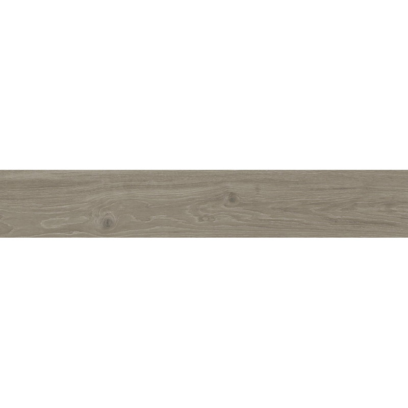Mexen Lichi  Grès gris émaillé rectifié G1, carreau effet bois pour sol et mur 120 x 20 cm, mat - TL606-120-020-00