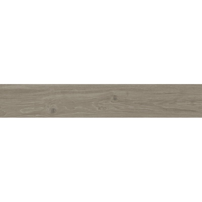 Mexen Lichi  Grès gris émaillé rectifié G1, carreau imitation bois pour sol et mur 120 x 20 cm, mat - TL606-120-020-00