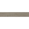 Mexen Lichi  Grès gris émaillé rectifié G1, carreau effet bois pour sol et mur 120 x 20 cm, mat - TL606-120-020-00