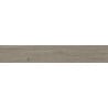 Mexen Lichi  Grès gris émaillé rectifié G1, carreau imitation bois pour sol et mur 120 x 20 cm, mat - TL606-120-020-00