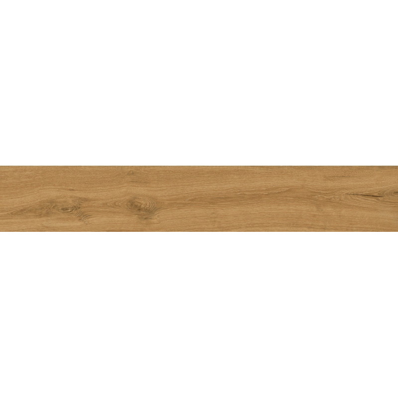 Mexen Lichi  Grès naturel émaillé rectifié G1, carreau effet bois pour sol et mur 120 x 20 cm, mat - TL606-120-020-01