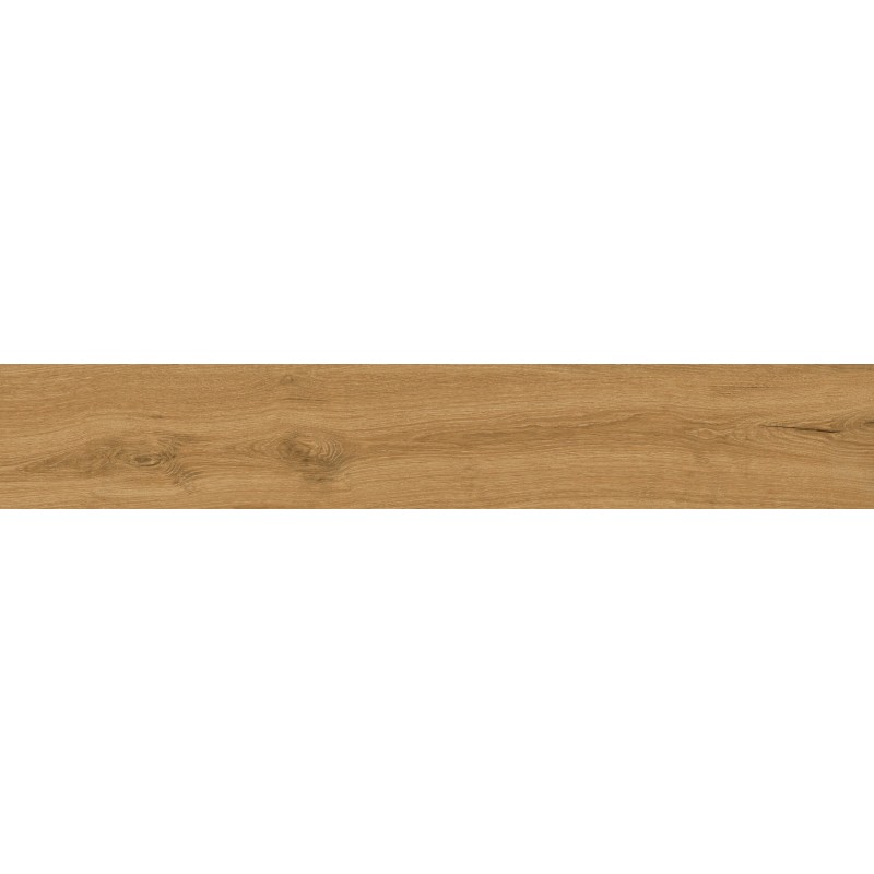 Mexen Lichi  Grès naturel émaillé rectifié G1, carreau imitant le bois pour sol et mur 120 x 20 cm, mat - TL606-120-020-01
