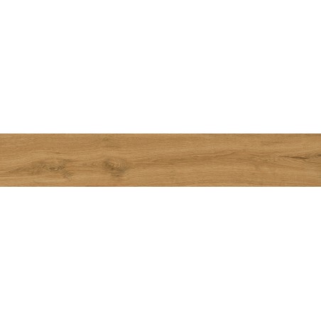 Mexen Lichi  Grès naturel émaillé rectifié G1, carreau effet bois pour sol et mur 120 x 20 cm, mat - TL606-120-020-01