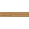Mexen Lichi  Grès naturel émaillé rectifié G1, carreau effet bois pour sol et mur 120 x 20 cm, mat - TL606-120-020-01