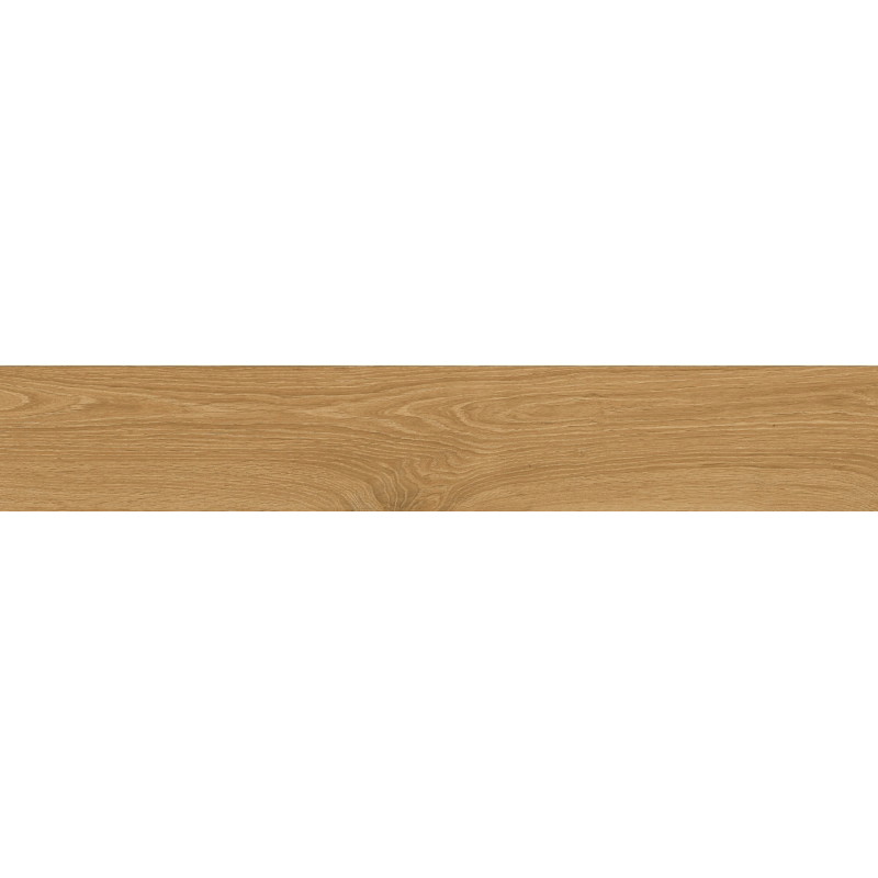 Mexen Lichi  Grès naturel émaillé rectifié G1, carreau effet bois pour sol et mur 120 x 20 cm, mat - TL606-120-020-01