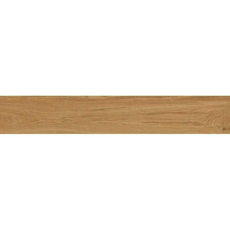 Mexen Lichi  Grès naturel émaillé rectifié G1, carreau effet bois pour sol et mur 120 x 20 cm, mat - TL606-120-020-01
