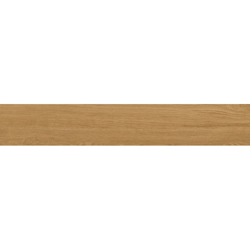 Mexen Lichi  Grès naturel émaillé rectifié G1, carreau effet bois pour sol et mur 120 x 20 cm, mat - TL606-120-020-01