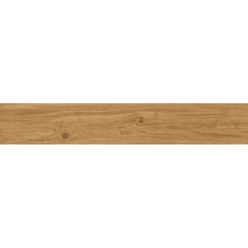 Mexen Lichi  Grès naturel émaillé rectifié G1, carreau effet bois pour sol et mur 120 x 20 cm, mat - TL606-120-020-01