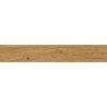 Mexen Lichi  Grès naturel émaillé rectifié G1, carreau effet bois pour sol et mur 120 x 20 cm, mat - TL606-120-020-01