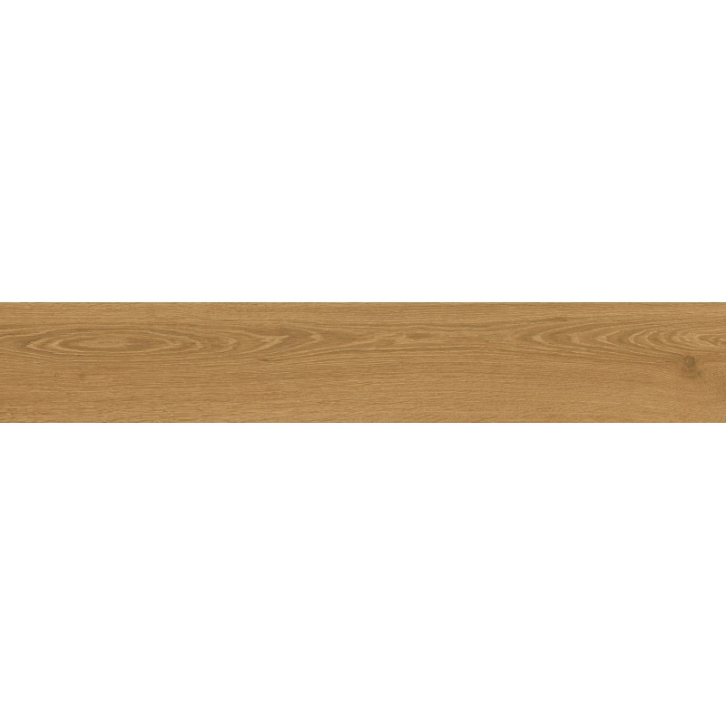 Mexen Lichi  Grès naturel émaillé rectifié G1, carreau effet bois pour sol et mur 120 x 20 cm, mat - TL606-120-020-01
