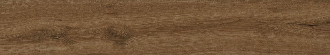 Mexen Lichi  Noce grès émaillé rectifié G1, carrelage effet bois mural et sol 120 x 20 cm, mat - TL606-120-020-02