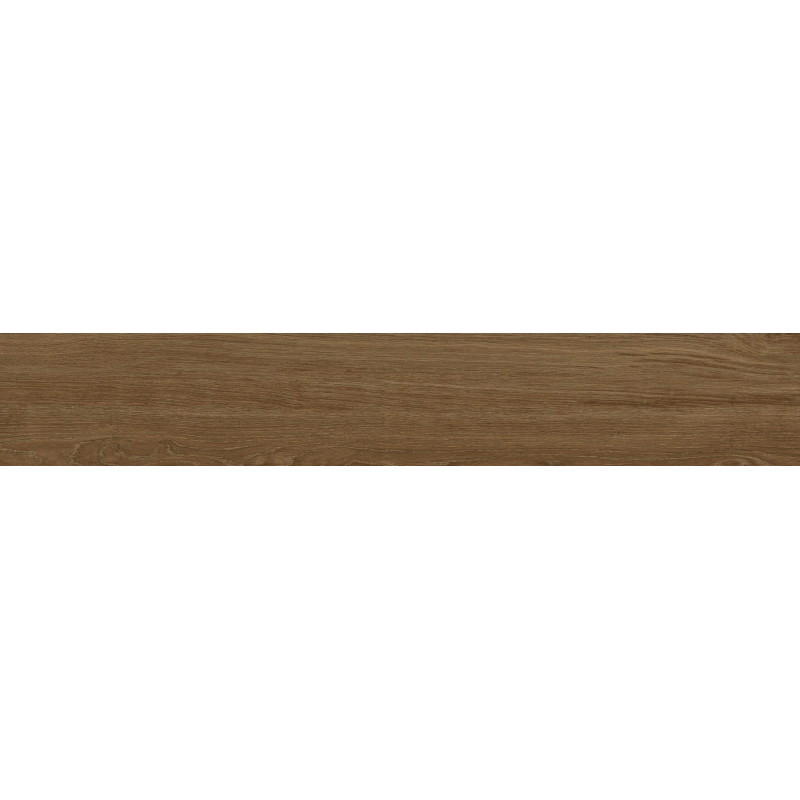 Mexen Lichi  Noce grès émaillé rectifié G1, carrelage effet bois mural et sol 120 x 20 cm, mat - TL606-120-020-02