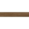Mexen Lichi  Noce grès émaillé rectifié G1, carrelage effet bois mural et sol 120 x 20 cm, mat - TL606-120-020-02