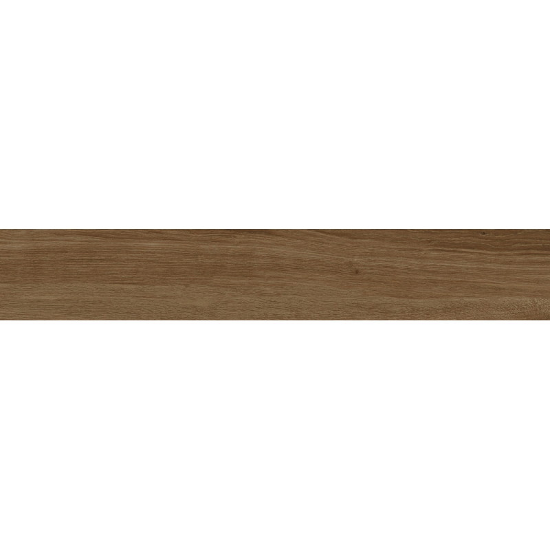 Mexen Lichi  Noce grès émaillé rectifié G1, carrelage effet bois mural et sol 120 x 20 cm, mat - TL606-120-020-02