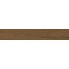 Mexen Lichi  Noce grès émaillé rectifié G1, carrelage effet bois mural et sol 120 x 20 cm, mat - TL606-120-020-02