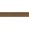 Mexen Lichi  Noce grès émaillé rectifié G1, carrelage effet bois mural et sol 120 x 20 cm, mat - TL606-120-020-02