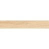 Mexen Liston Avorio grès émaillé rectifié G1, carreau effet bois sol-mur 120 x 20 cm, mat - TL607-120-020-00