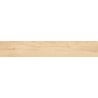 Mexen Liston Avorio grès émaillé rectifié G1, carreau effet bois sol-mur 120 x 20 cm, mat - TL607-120-020-00