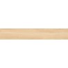 Mexen Liston Avorio grès émaillé rectifié G1, carreau effet bois sol-mur 120 x 20 cm, mat - TL607-120-020-00