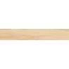 Mexen Liston Avorio grès émaillé rectifié G1, carreau effet bois sol-mur 120 x 20 cm, mat - TL607-120-020-00