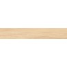 Mexen Liston Avorio grès émaillé rectifié G1, carreau effet bois sol-mur 120 x 20 cm, mat - TL607-120-020-00