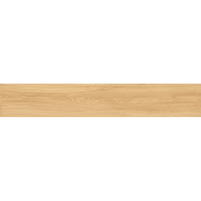 Mexen Liston Grès beige émaillé rectifié G1, carreau imitation bois pour sol et mur 120 x 20 cm, mat - TL607-120-020-01