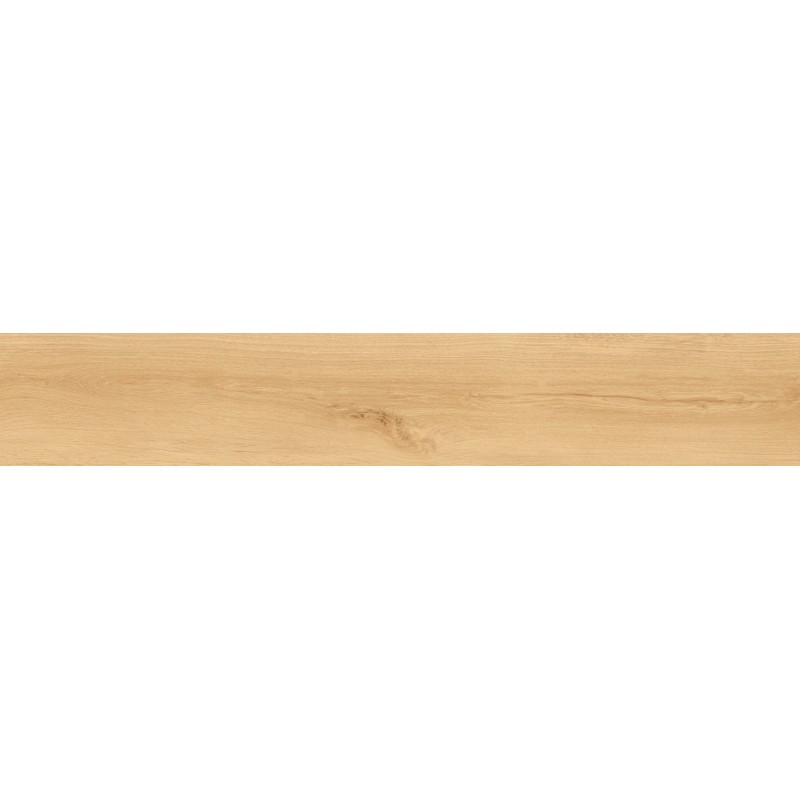 Mexen Liston Grès émaillé beige, carreau rectifié imitant le bois pour sol et mur 120 x 20 cm, mat - TL607-120-020-01