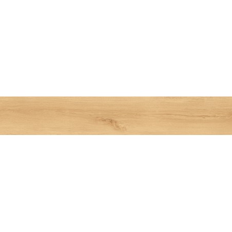 Mexen Liston Grès beige émaillé rectifié G1, carreau imitation bois pour sol et mur 120 x 20 cm, mat - TL607-120-020-01
