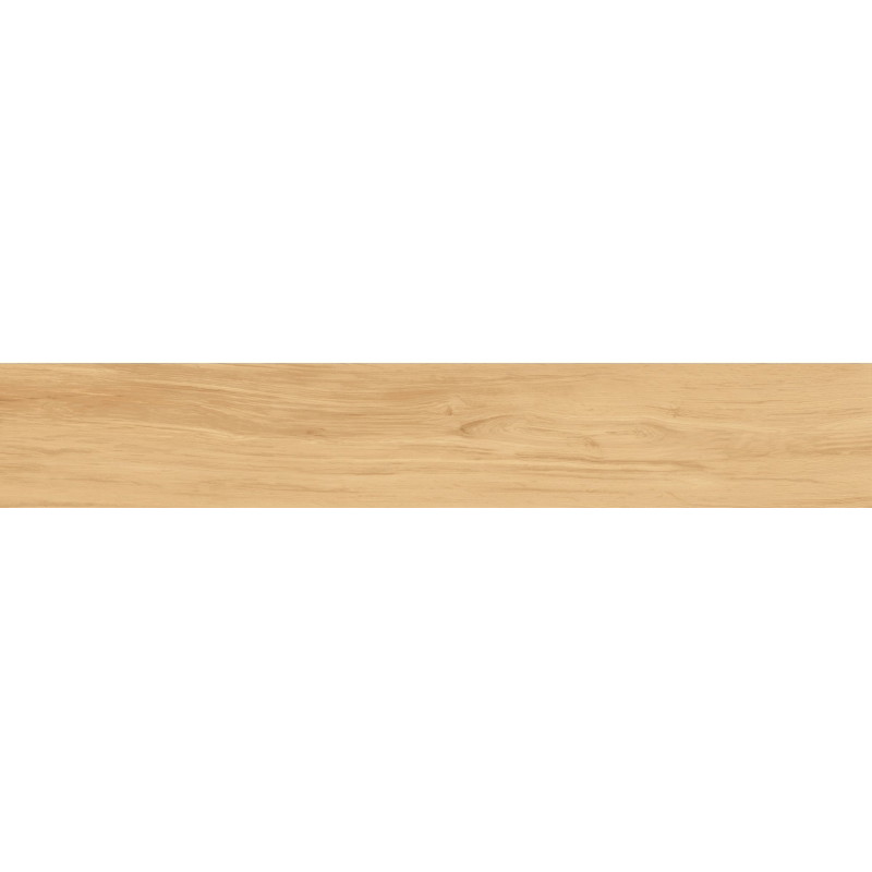 Mexen Liston Grès beige émaillé rectifié G1, carreau imitation bois pour sol et mur 120 x 20 cm, mat - TL607-120-020-01