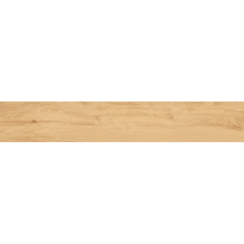 Mexen Liston Grès beige émaillé rectifié G1, carreau imitation bois pour sol et mur 120 x 20 cm, mat - TL607-120-020-01