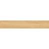 Mexen Liston Grès émaillé beige, carreau rectifié imitant le bois pour sol et mur 120 x 20 cm, mat - TL607-120-020-01