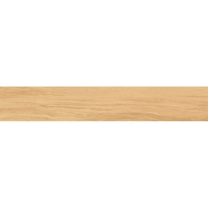Mexen Liston Grès beige émaillé rectifié G1, carreau imitation bois pour sol et mur 120 x 20 cm, mat - TL607-120-020-01