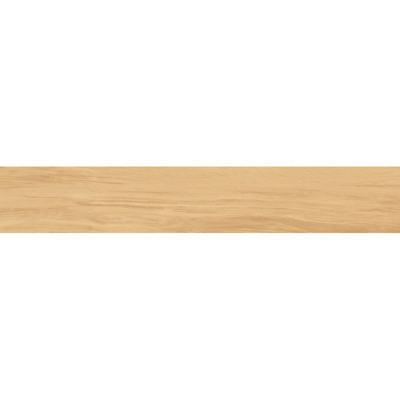 Mexen Liston Grès émaillé beige, carreau rectifié imitant le bois pour sol et mur 120 x 20 cm, mat - TL607-120-020-01