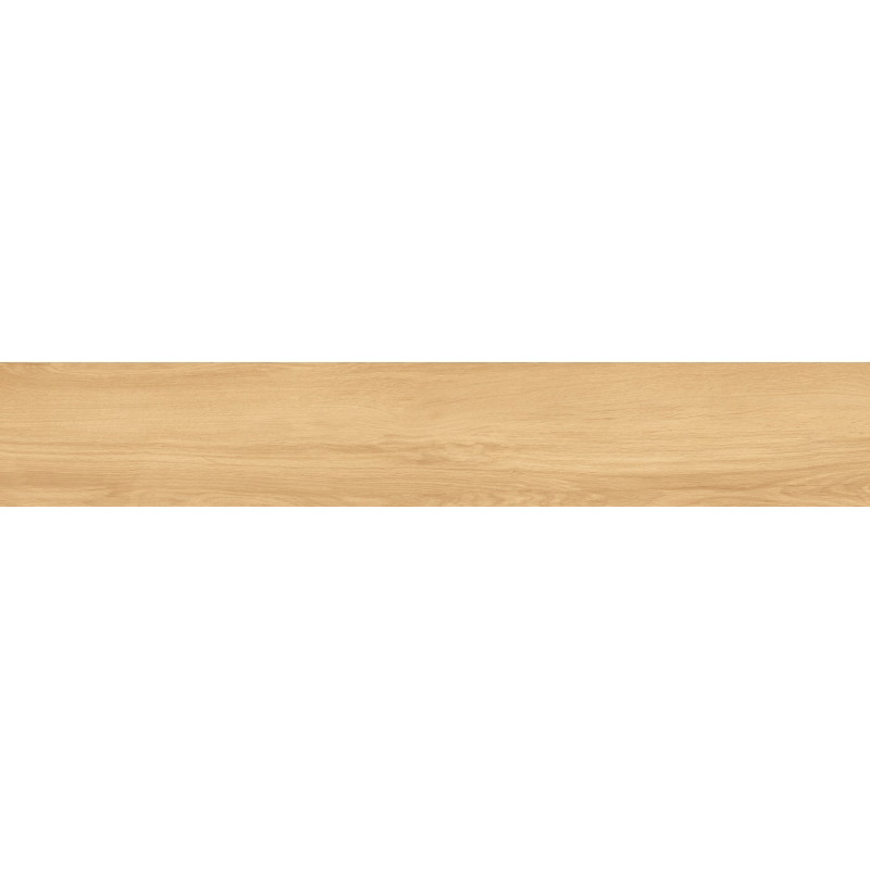 Mexen Liston Grès beige émaillé rectifié G1, carreau imitation bois pour sol et mur 120 x 20 cm, mat - TL607-120-020-01