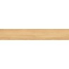 Mexen Liston Grès beige émaillé rectifié G1, carreau imitation bois pour sol et mur 120 x 20 cm, mat - TL607-120-020-01