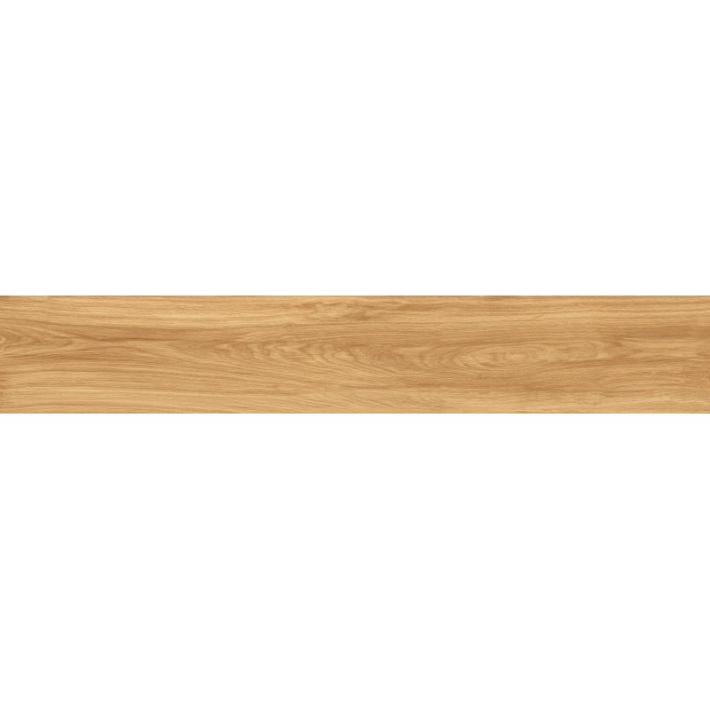 Mexen Liston Gres émaillé rectifié miel G1, carreau imitation bois pour sol et mur 120 x 20 cm, mat - TL607-120-020-02