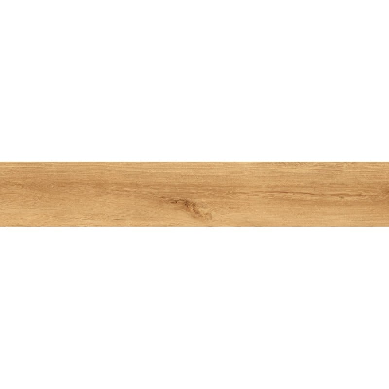 Mexen Liston Gres émaillé rectifié miel G1, carreau imitation bois pour sol et mur 120 x 20 cm, mat - TL607-120-020-02