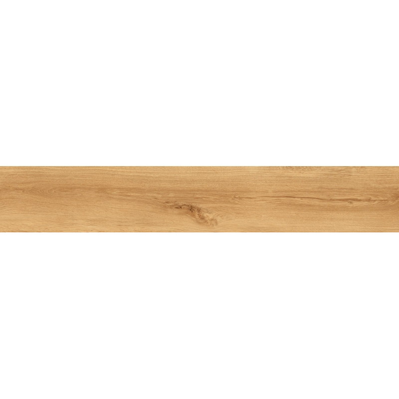 Mexen Liston Honey grès émaillé rectifié. G1, carreau d'aspect bois pour sol et mur 120 x 20 cm, mat - TL607-120-020-02