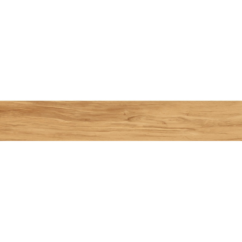 Mexen Liston Honey grès émaillé rectifié. G1, carreau d'aspect bois pour sol et mur 120 x 20 cm, mat - TL607-120-020-02