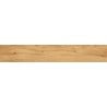 Mexen Liston Gres émaillé rectifié miel G1, carreau imitation bois pour sol et mur 120 x 20 cm, mat - TL607-120-020-02