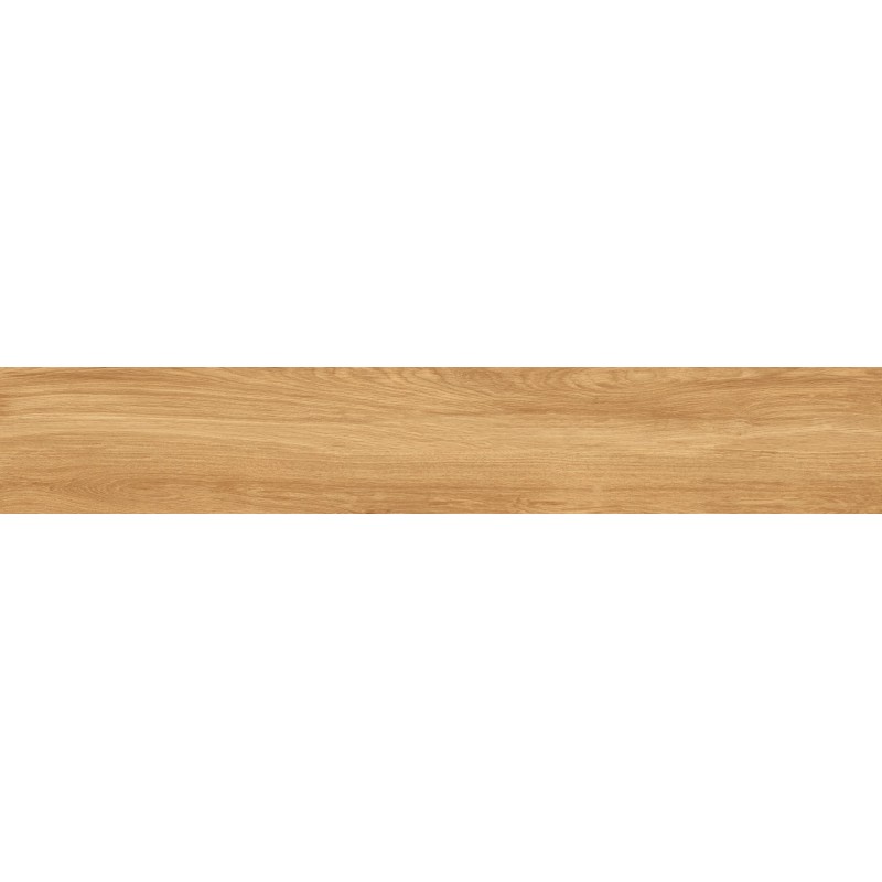 Mexen Liston Gres émaillé rectifié miel G1, carreau imitation bois pour sol et mur 120 x 20 cm, mat - TL607-120-020-02