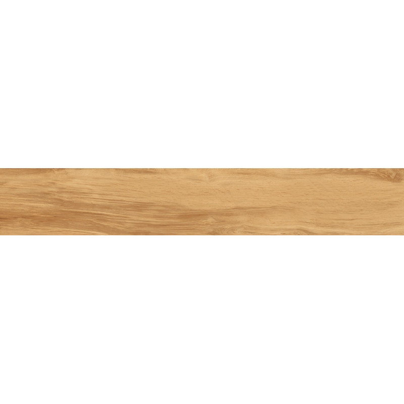 Mexen Liston Honey grès émaillé rectifié. G1, carreau d'aspect bois pour sol et mur 120 x 20 cm, mat - TL607-120-020-02