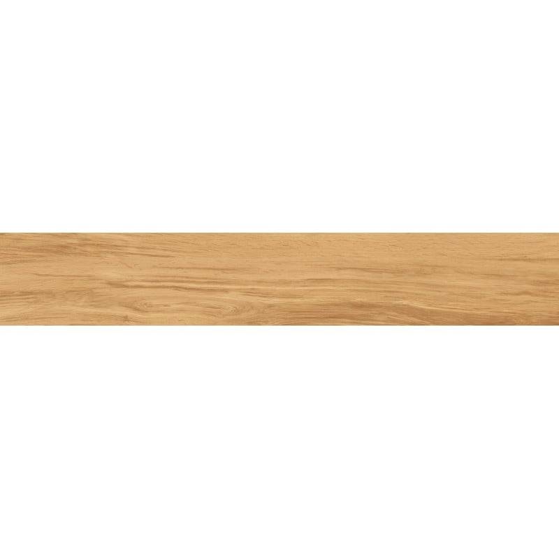 Mexen Liston Gres émaillé rectifié miel G1, carreau imitation bois pour sol et mur 120 x 20 cm, mat - TL607-120-020-02