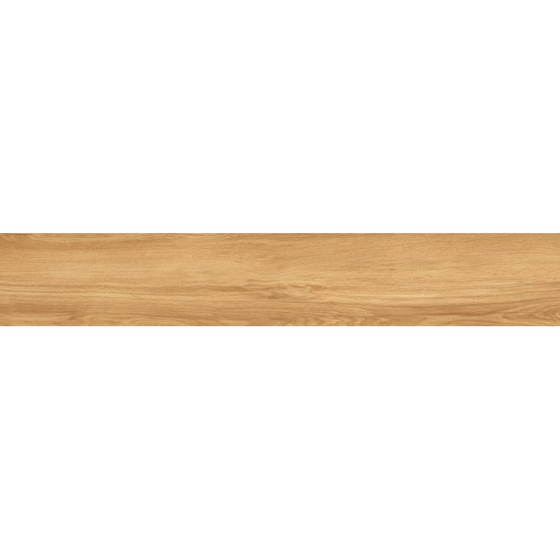 Mexen Liston Gres émaillé rectifié miel G1, carreau imitation bois pour sol et mur 120 x 20 cm, mat - TL607-120-020-02