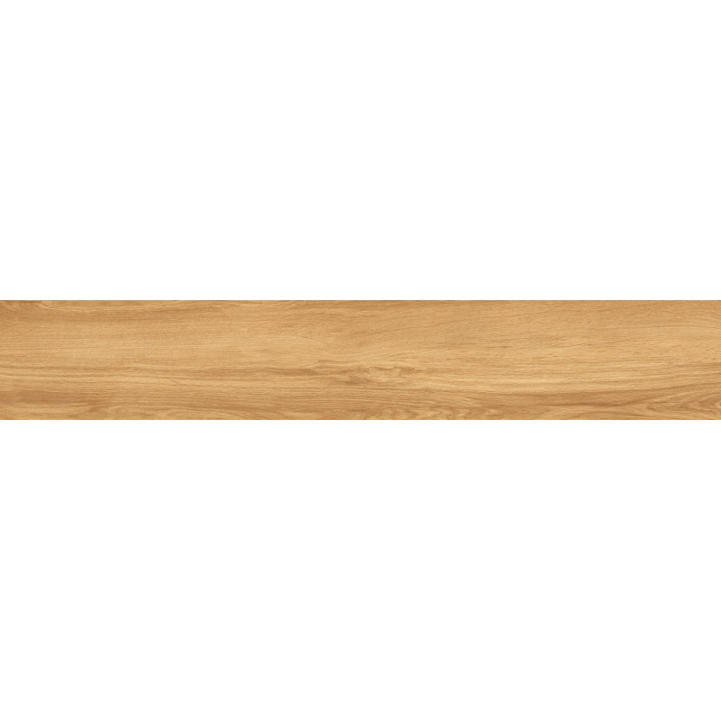 Mexen Liston Honey grès émaillé rectifié. G1, carreau d'aspect bois pour sol et mur 120 x 20 cm, mat - TL607-120-020-02