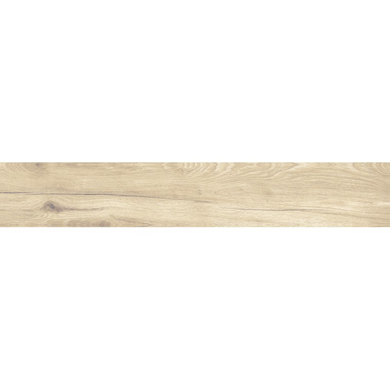 Mexen Lumiere Haya grès émaillé rectifié. G1, carreau aspect bois pour sol et mur 120 x 20 cm, mat - TL608-120-020-00