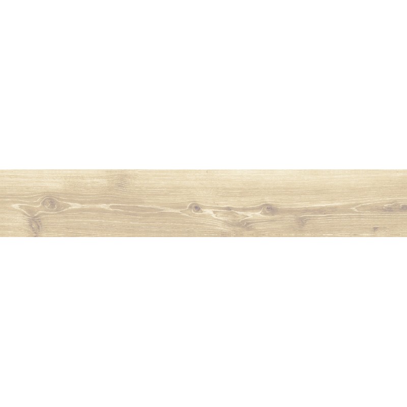 Mexen Lumiere Haya grès émaillé rectifié. G1, carreau aspect bois pour sol et mur 120 x 20 cm, mat - TL608-120-020-00